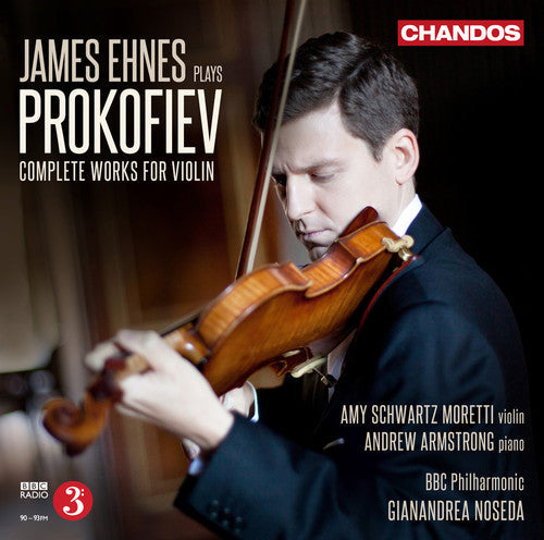 Prokofiev / Ehnes / Bbc Philharmonic / Noseda - Complete Works For Violin - Music CD