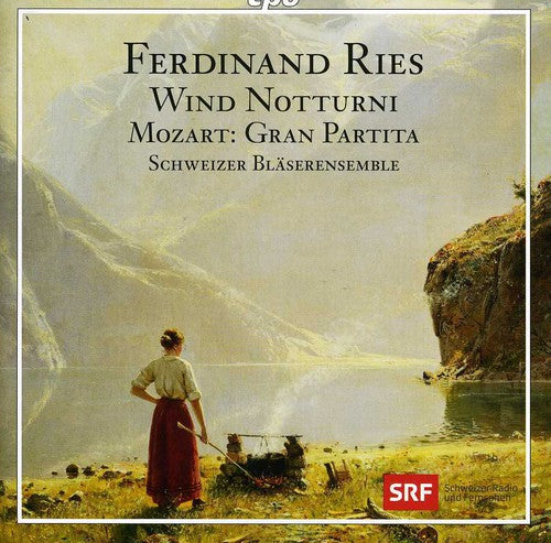 Ries / Schweizer Blaeserensemble - Notturni / Gran Partita [CD]