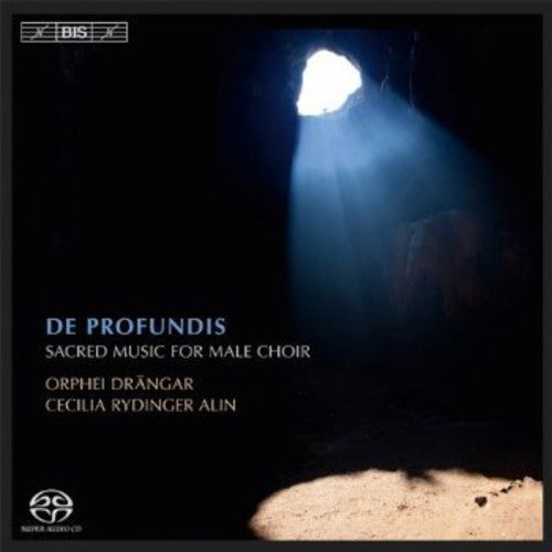 Cecilia Rydinger Alin - Sacred Repertoire for Male Choir [CD]