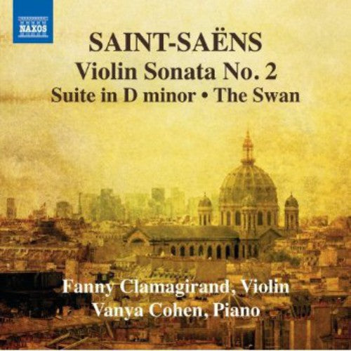 Vanya Cohen - Violin Sonata No 2 / Suite in D minor [CD]
