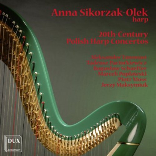 Tansman / Sikorzak-Olek / Maksymiuk - 20th-Century Polish Harp Concertos [CD]