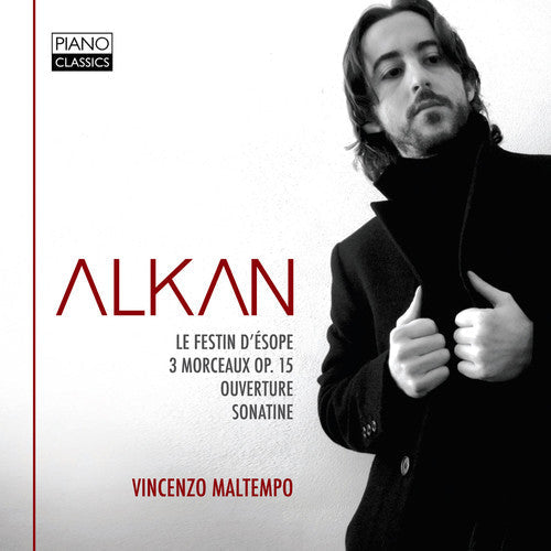 Alkan / Vincenzo Maltempo - Le Festin D'esope / Trois Morceaux [CD]