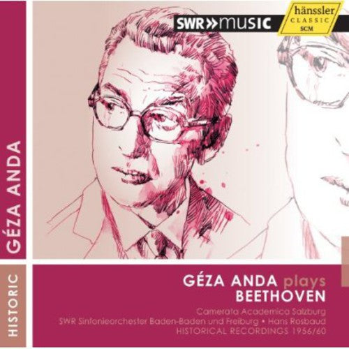 Geza Anda - Geza Anda Plays Beethoven [CD]