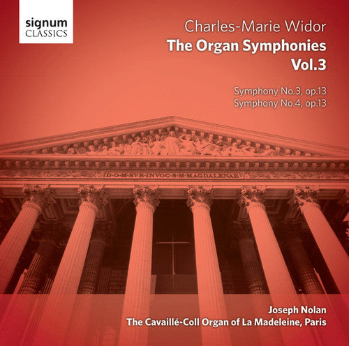 Widor / Joseph Nolan - Organ Symphonies 3 [CD]