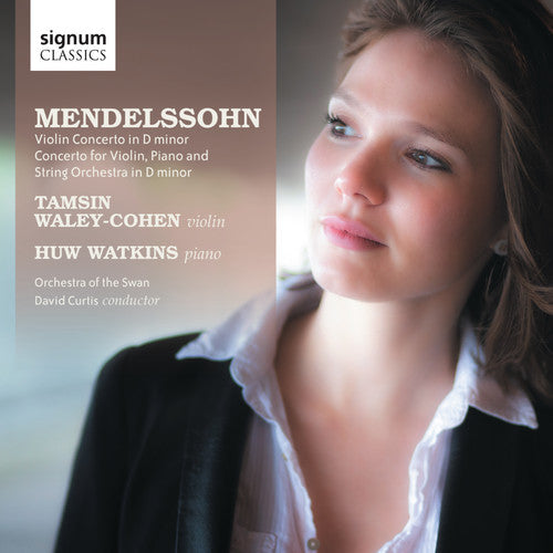 Tamsin Waley-Cohen - Violin Concerto / Concerto for Violin & Piano [CD]