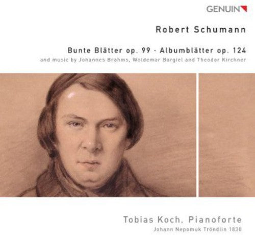 Tobias Koch - Bunte Blatter Op 99 / Albumblatter Op 124 [CD]