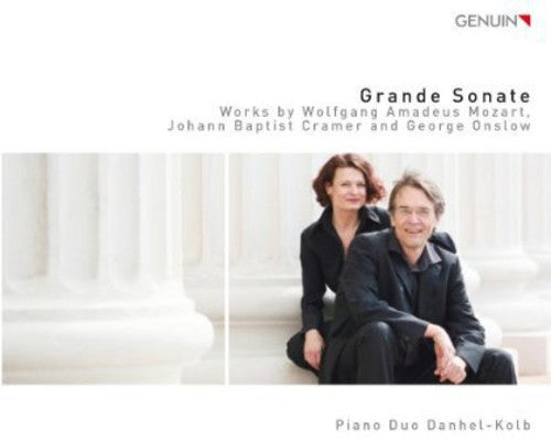 Piano Duo Danhel-Kolb - Grande Sonate [CD]