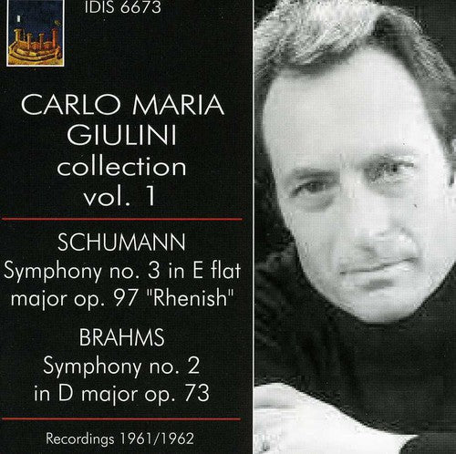 Carlo Maria Giulini - Carlo Maria Giulini Conducts Schumann & Brahms [CD]