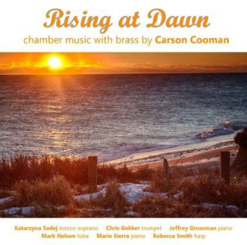 Cooman / Sadej / Grossman / Gekker / Smith - Rising at Dawn - Chamber Music with Brass [CD]