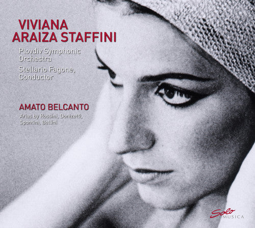 Viviana Araiza Staffini - Amato Belcanto [CD]