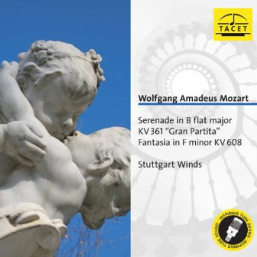 Mozart / Stuttgart Winds - Serenade in B Flat Major / KV 361 Gran Partita [CD]