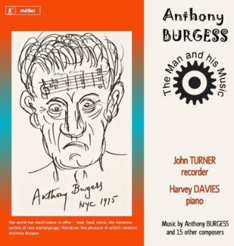 Turner / Davies - Anthony Burgess: The Man & His Music [2 CD]