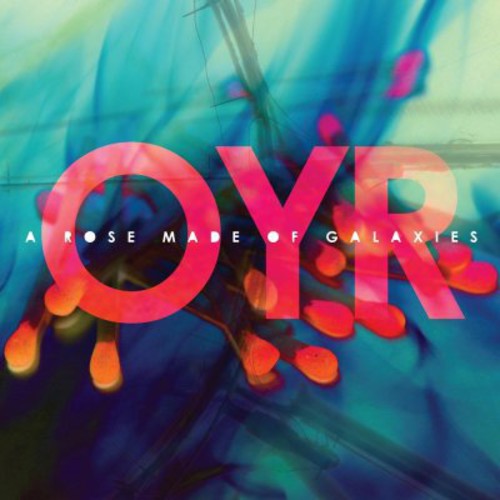 Orange Yellow Red - A Rose Made Of Galaxies [CD]