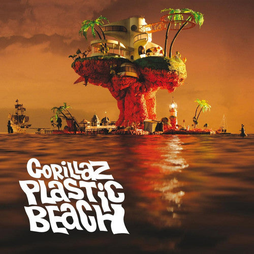 Gorillaz - Plastic Beach - Music CD