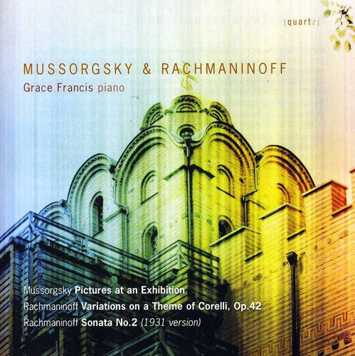 Mussorgsky / Grace Francis - Pictures at An Exhibition [CD]
