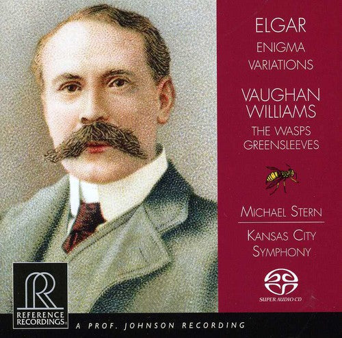 Elgar / Vaughan Williams / Kansas City Sym / Stern - Engima Variations [CD]