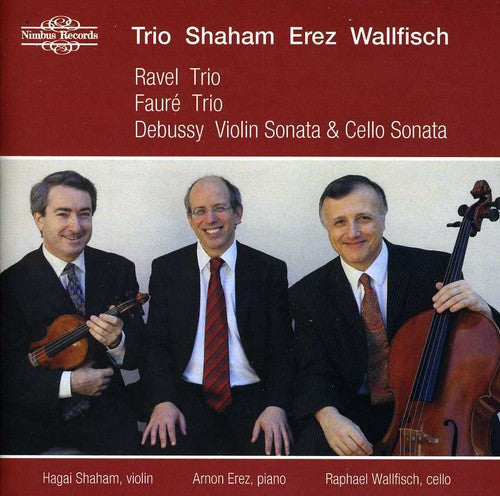 Ravel / Shaham / Erez / Wallfisch - French Piano Trios [CD]