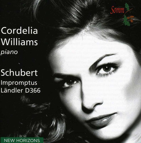 Cordelia Williams - Impromptus D899 & D935 [CD]