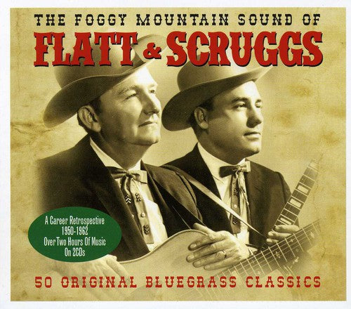 Flatt & Scruggs - Foggy Mountain Sound Of [Import]