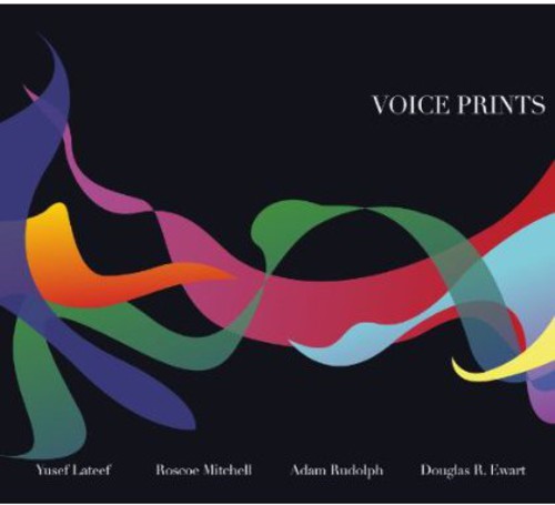 Roscoe Mitchell -Yusef Lateef-Adam Rudolph-Douglas - Voice Prints [CD]