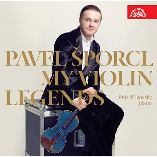 Pavel ÂŠporcl - My Violin Legends [CD]