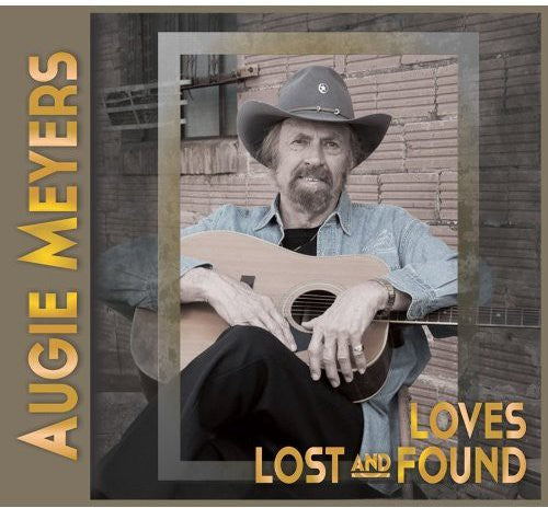 Augie Meyers - Loves Lost and Found [CD]
