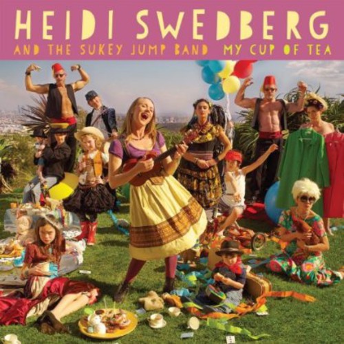Heidi Swedberg & The Sukey Jump Band - My Cup of Tea [CD]