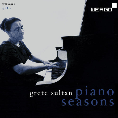 Sultan - Piano Seasons [CD]