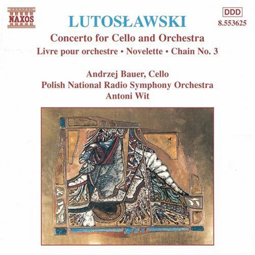 Antoni Wit - Concerto for Cello & Orchestra / Novelette [CD]