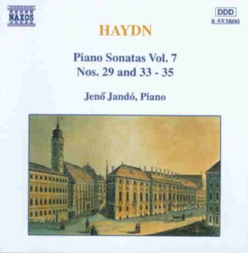 JenÅ‘ Jandó - Piano Sonatas 7 [CD]