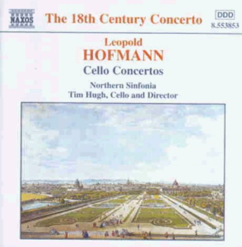 Tim Hugh - Four Cello Concertos [CD]