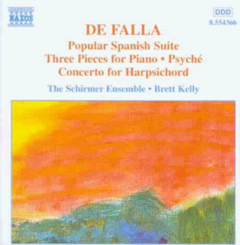 Brett Kelly - Popular Spanish Suite / Three Pieces for Piano [CD]