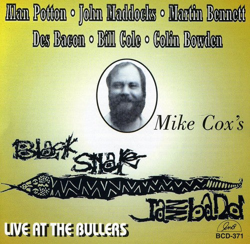 Black Snake Jazz Band - Live at the Bullers [CD]