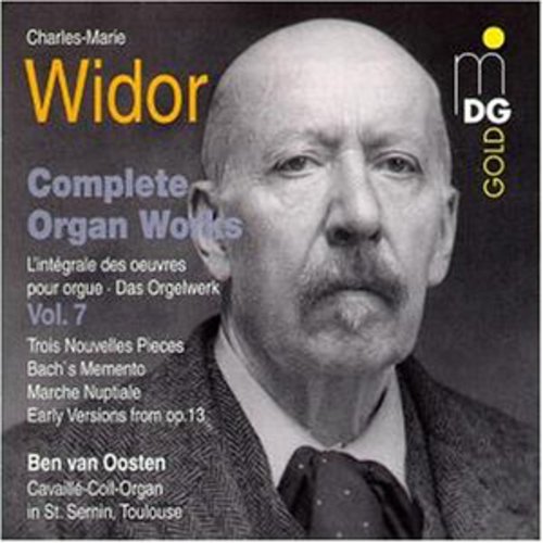 Charles-Marie Widor - Organ Works 7 [CD]