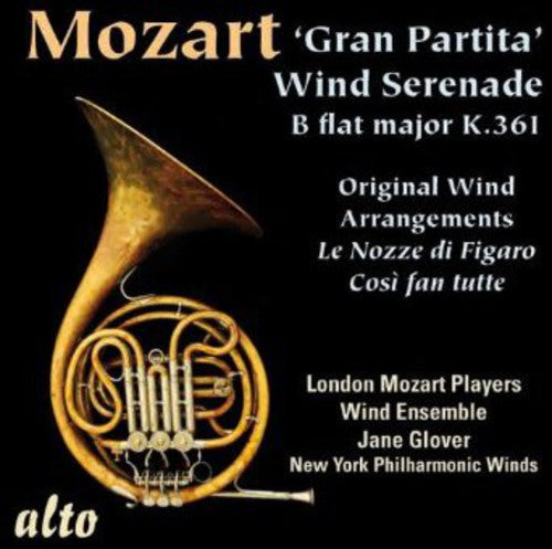 Mozart / London Mozart Players Wind Ensemble - Gran Partita Wind Serenade [CD]