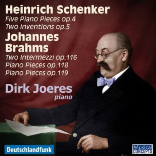 Dirk Joeres - Piano Works [CD]