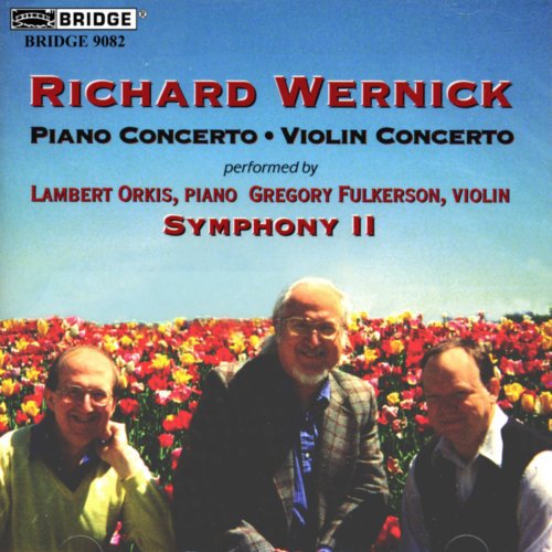 LAMBERT ORKIS - Piano & Violin Concertos [CD]
