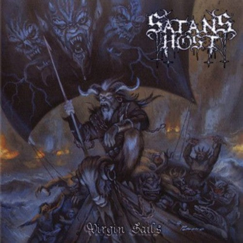 Satan's Host - Virgin Sails [CD]