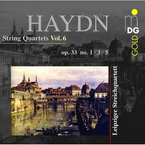Haydn / Leipziger Streichquartett - String Quartets 6 [CD]