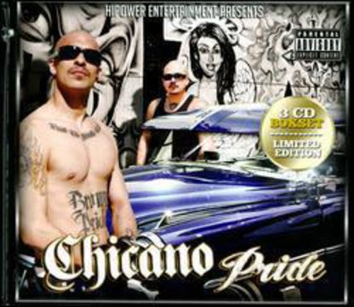 Hpg Presents - Chicano Pride [CD]