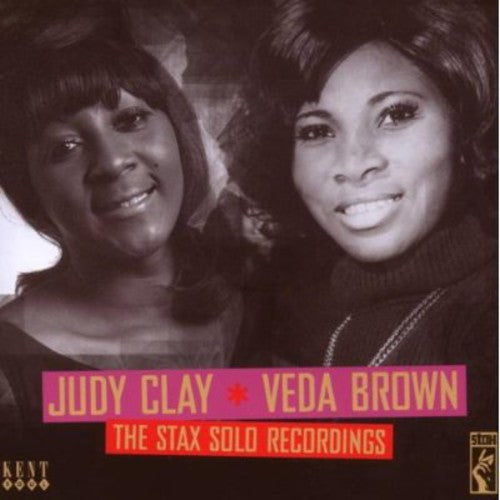 Judy Clay / Brown,Veda - The Stax Solo Recordings [CD]