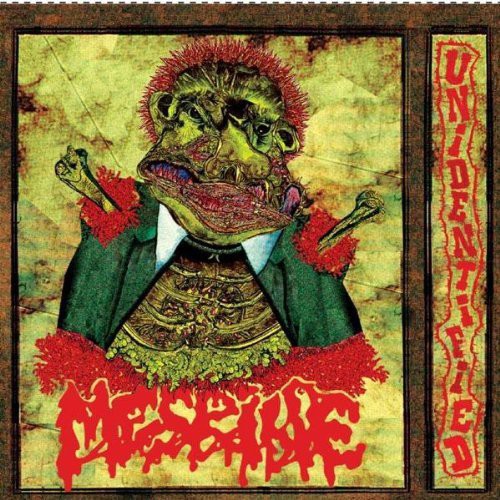 Mesrine - Unidentified [CD]