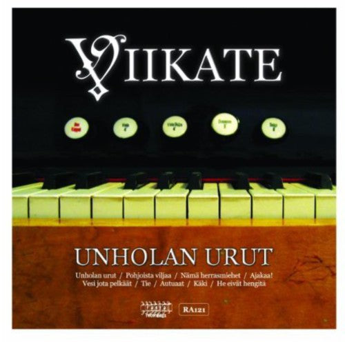 Viikate - Unholan Urut [CD]
