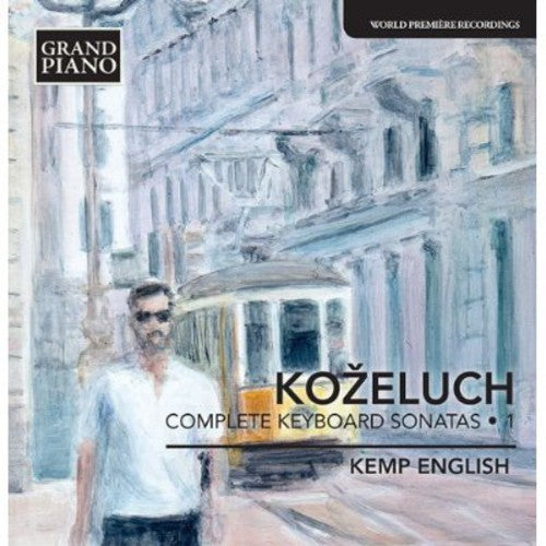 Kemp English - Complete Keyboard Sonatas 1 [CD]