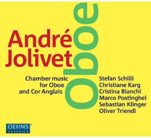 Oliver Triendl - Chamber Music for Oboe & Cor Anglais [CD]