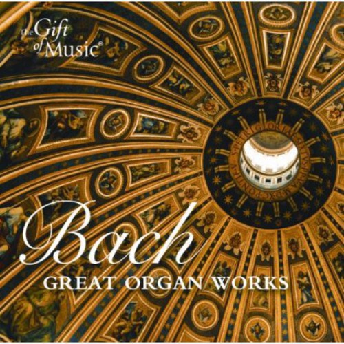 Martin Souter - Great Organ Works [CD]