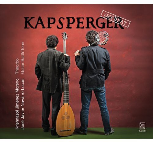 Krishnasol Moreno Jimenez - Kapsperger Offbeat [CD]