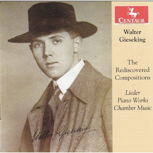 Gieseking / Dehmel / Lange / Rilke / Falke - Rediscovered Compositions [CD]