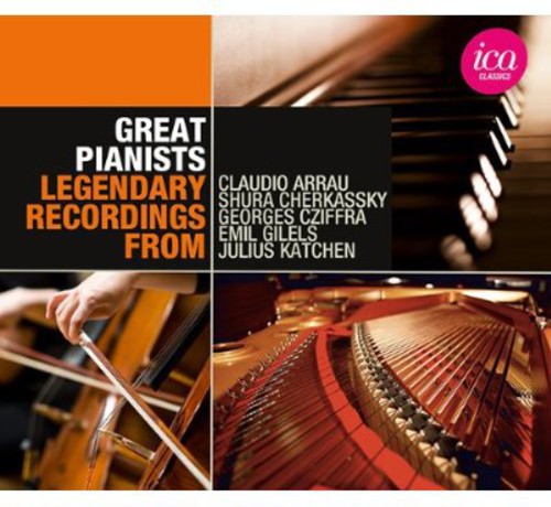 Beethoven / Arrau / Cherkassky / Cziffra - Great Pianists [CD]
