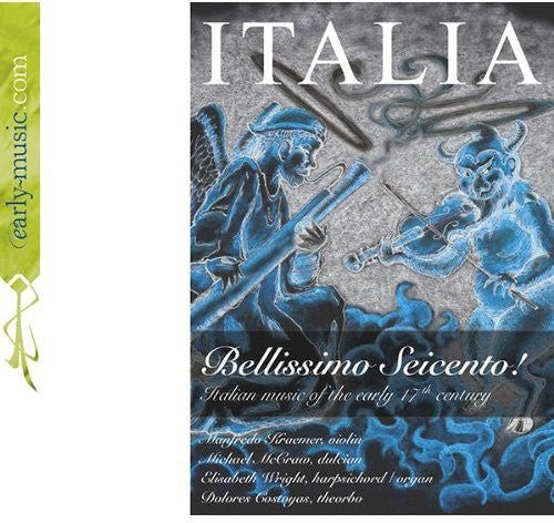 Dolores Costoyas - Italia Bellissimo Seicento [CD]